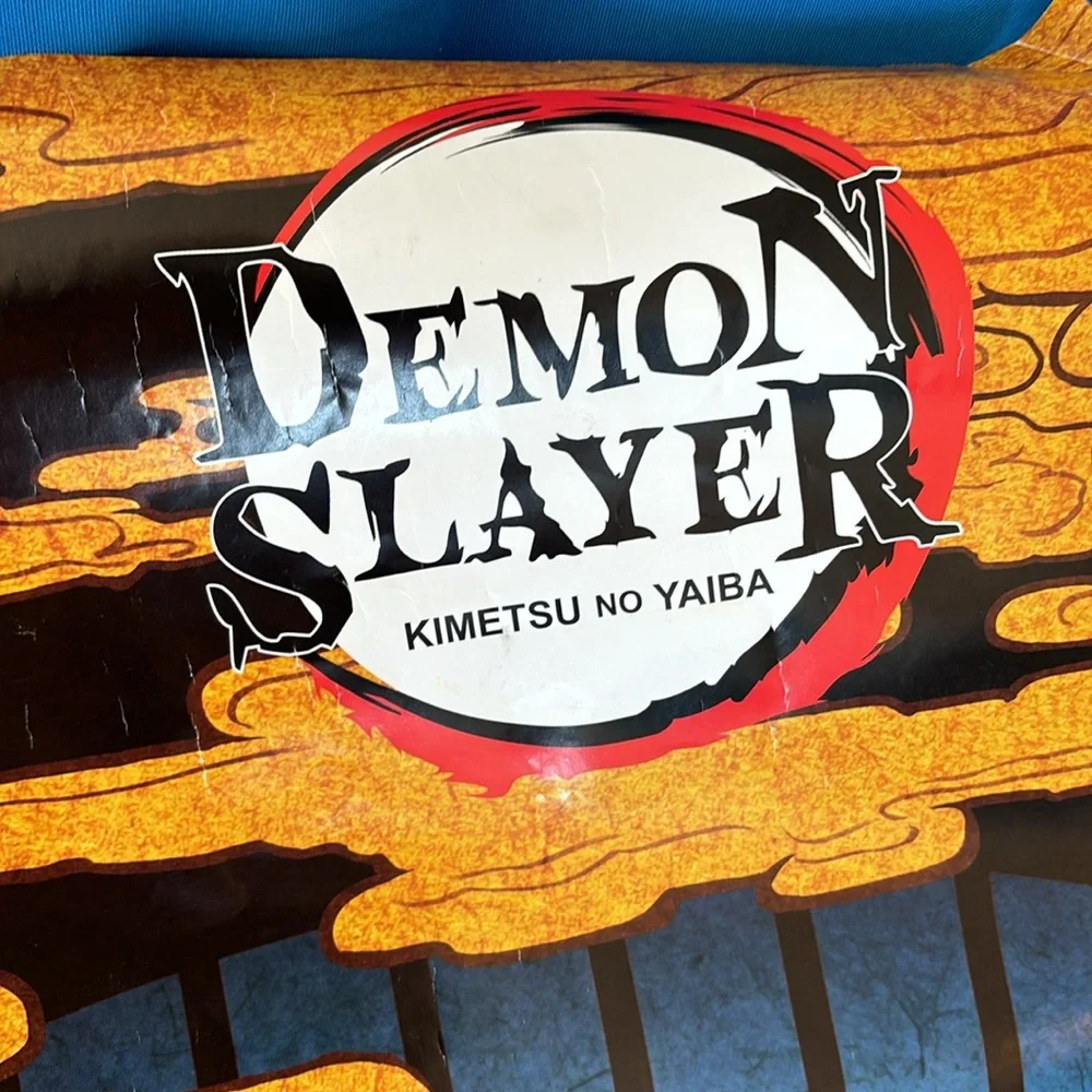 Demon Slayer Poster Characters: Tanjiro Nezuko Inosuke Zenitsu Two InStock NWOTS - Picture 6 of 8